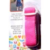 Childrens Safety Wrist Link Pink Safety Walking Strap Baby Safety