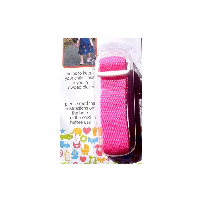 Childrens Safety Wrist Link Pink Safety Walking Strap Baby Safety