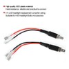 Línea de cableado de conversión, Qii lu 2pcs H1 LED