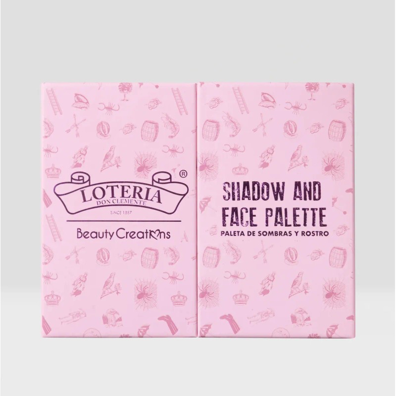 Sombra Beauty Creations Loteria Color