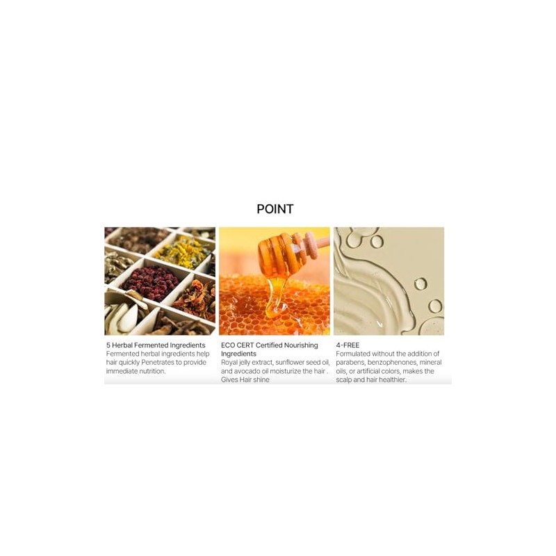 Doori Professional Honey Intensive Hair Mask Daeng Gi Meo Ri