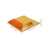 CLISPEED 6 Pieces Reflective Road Markings Driveway Plaster Reflector Optimal