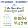 EUOYUFO 10pcs La Dolce Vita Party Decorations Include Lemon Citrus
