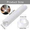 ASOFTY Set of 4 Heating Pipe Cover with 4 Heating