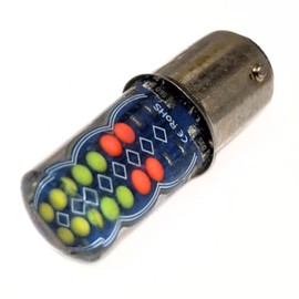 sakurawing Universal Yankee Tail Lamp LED Strobe Flashing Bike Runaway Old Car Motorcycle Flowing Custom Event Circuit 1pcs