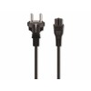 GOOBAY NK 114 S-100 Power Cable with Clover Leaf Plug