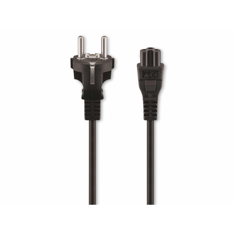 GOOBAY NK 114 S-100 Power Cable with Clover Leaf Plug