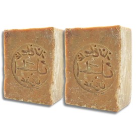jatisse - Aleppo Soap - (2 Pack - 7 oz each)%20 Laurel Oil,%80 Olive Oil, Traditional Production, Natural - Vegan – Handmade