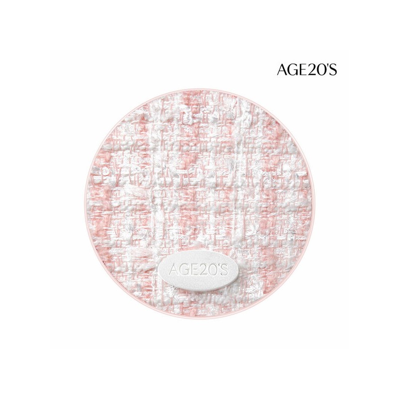 Age 20's (현대Hmall)에이지투웨니스AGE20S 에센스 팩트 플로라 블루밍 트위드 에디션(본품1+리필1) (SPF50