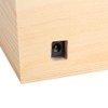 Wooden USB Electronic Box Cute Tiger Funny Interactive Stress Relief