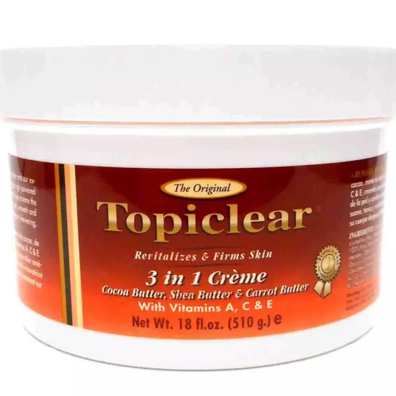 TOPICLEAR 토피클레어 3 in 1 크림 코코아 버터 시어 당근