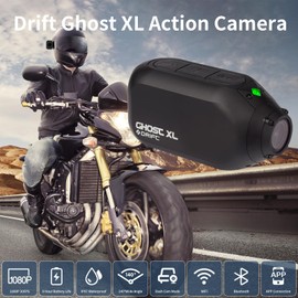 DRIFT Ghost XL Sport Action Camera 1080P Sport WiFi IPX7 Waterproof Wearable Live Stream Vlog Motorcycle Bicycle Helmet Cam