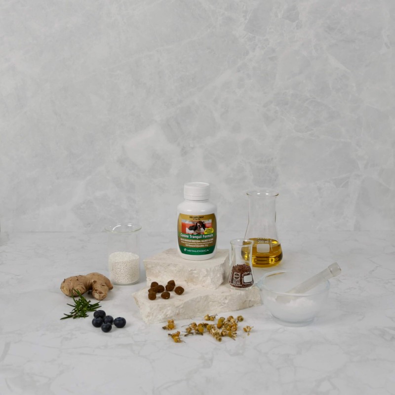 Vetalogica Canine Tranquil Formula for Dogs 120 Chews