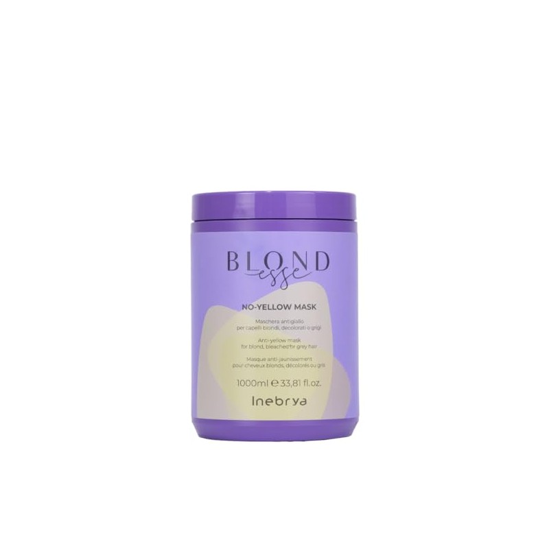 Inebrya Blondesse No-Yellow Mask 1000 ml
