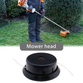 Be In Your Mind Pack of 2 Lawnmower Head Replacement 06725-VJ5-305 72560-VL1-631 Compatible with Honda Straight UMK431E UMK435E UMK422LNA HHT25SLTA Mower Impact Heads