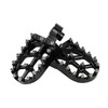 CHANGCHENG Electric Dirt Bike Foot Pegs for Ebike STRIKE SHADOW-Black