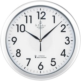 St. Leonhard NC7088 Radio-Controlled Clock with Light