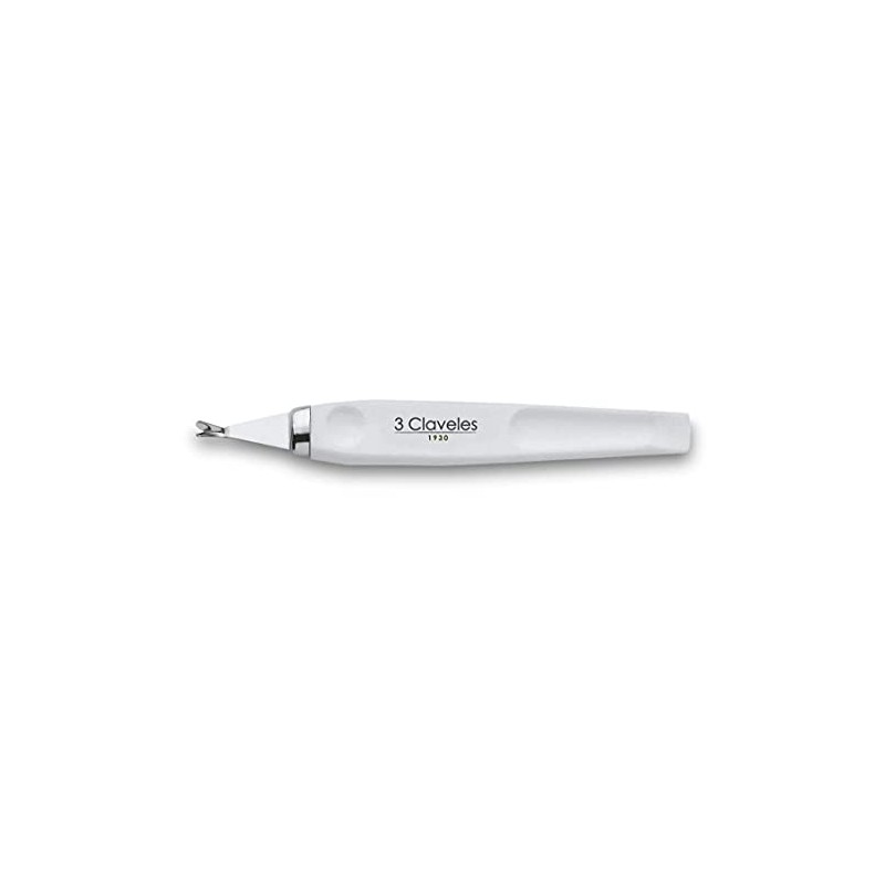 3 Claveles 12352 Cortacuticulas Stainless Steel 10 cm