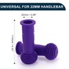 TUCKBOLD Child Bike Handlebar Grips Covers 110mm Long Soft |