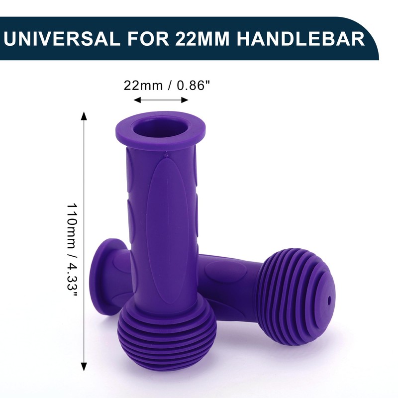 TUCKBOLD Child Bike Handlebar Grips Covers 110mm Long Soft |