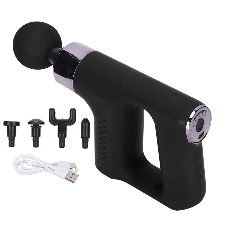 Percussion Muscle Massager Small Portable Relax Fitness Electric Frequency Conversion