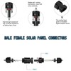 QeeHeng Solar Connectors Y Branch Parallel Adapter kits with 6