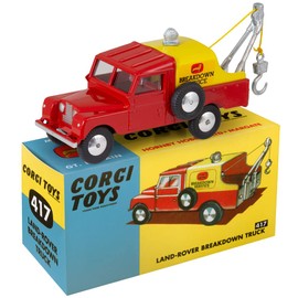 Corgi Toys Model Club 417 Land-Rover Breakdown Truck