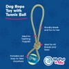 My Pet & Me - Dog Rope Toy with Tennis