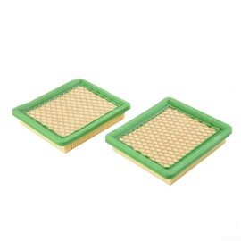 Pack of 2 Lawnmower Air Filter Lawn Mower Filter Element Lawn Mower Replacement Parts for FX RM 4639 5196 ES PRO 1855 5 5 0 Air Filter