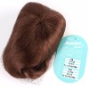 Monique Synthetic Mohair Lizzy Chestnut Brown 14"-15" Doll Wig