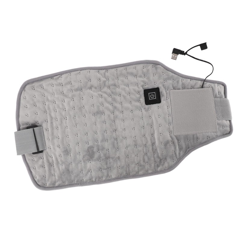 USB Powered Heated Waist Wrap Adjustable Temperature Fast Heating USB
