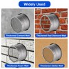 MAXAZTEX Dry Core Drill Bit Set for Concrete 6 Pieces
