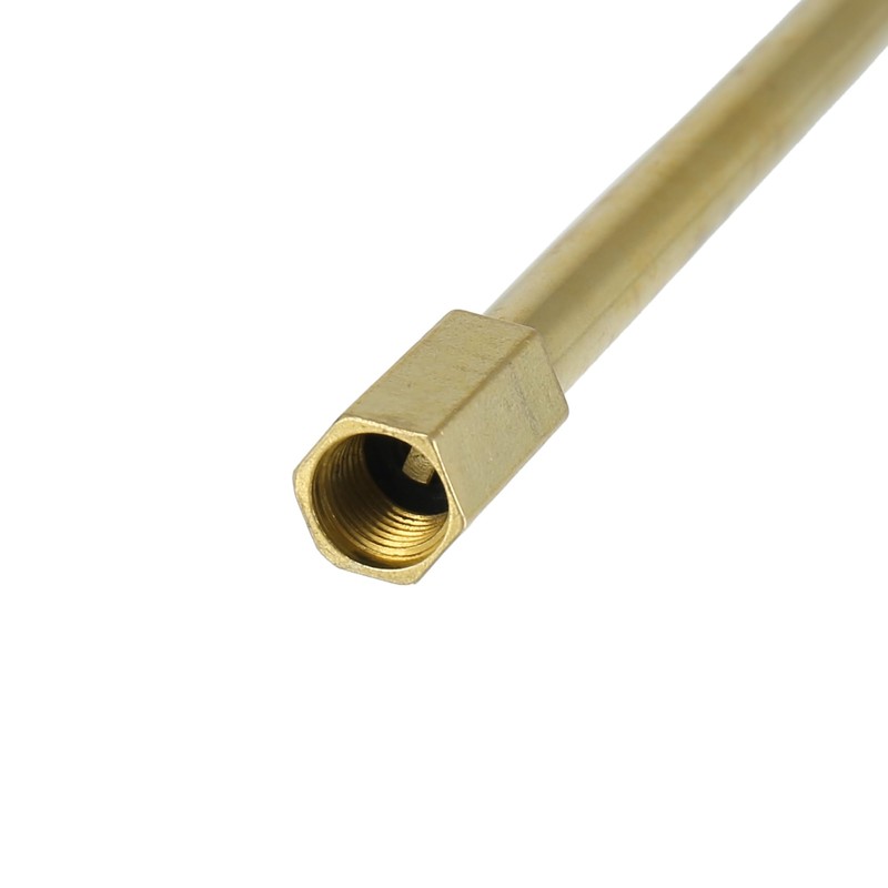 X AUTOHAUX 150mm/5.91" Auto Tire Valve Stem Air Inflation Extension