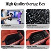 Jinmanyuan Center Console Organizer Tray Compatible with Genesis GV70 2019