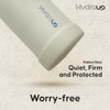 HYDROUP 36 oz Water Bottle with 2-in-1 Multifunctional Lid –