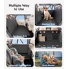 Wigoo Dog Truck Seat Cover for Back Seat, Dog Hammock
