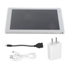 8in Tablet Silver Expandable 128GB Support Calls 4GB 64GB RAM