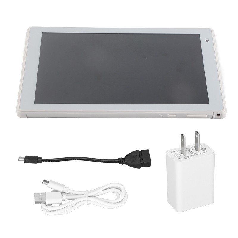 8in Tablet Silver Expandable 128GB Support Calls 4GB 64GB RAM