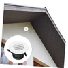 Operitacx Venetian Wall Vents Interior Walls Round Mesh Shape Register