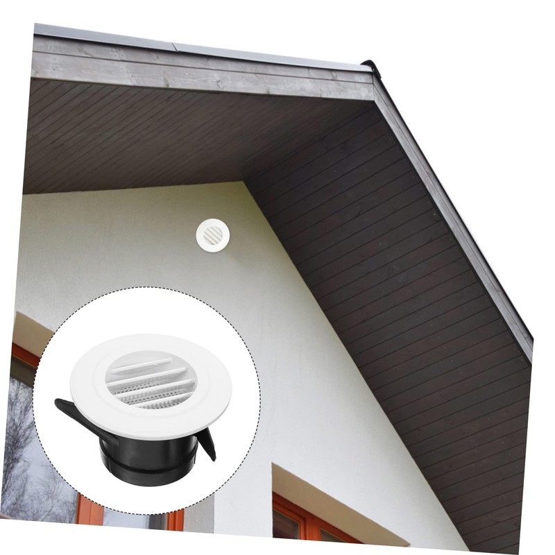 Operitacx Venetian Wall Vents Interior Walls Round Mesh Shape Register