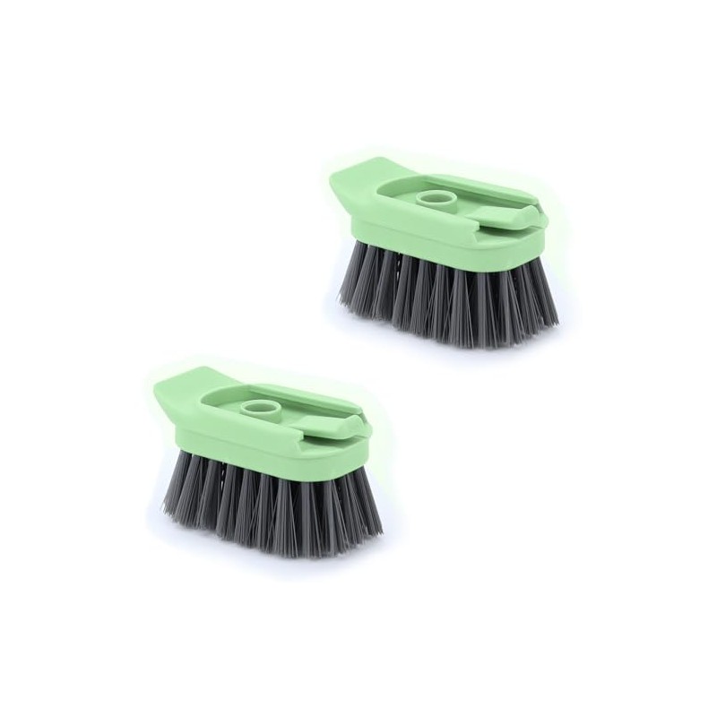 DAPOWER Dish Brush Refill Head, Replaceable Nylon Bristles Brush Heads