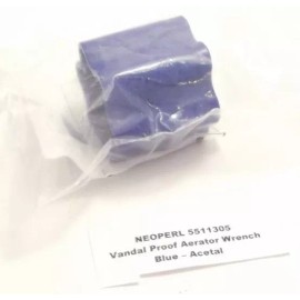 NEOPERL 5511305 Vandal Proof Aerator Wrench - Blue - Acetal - Prepaid Shipping
