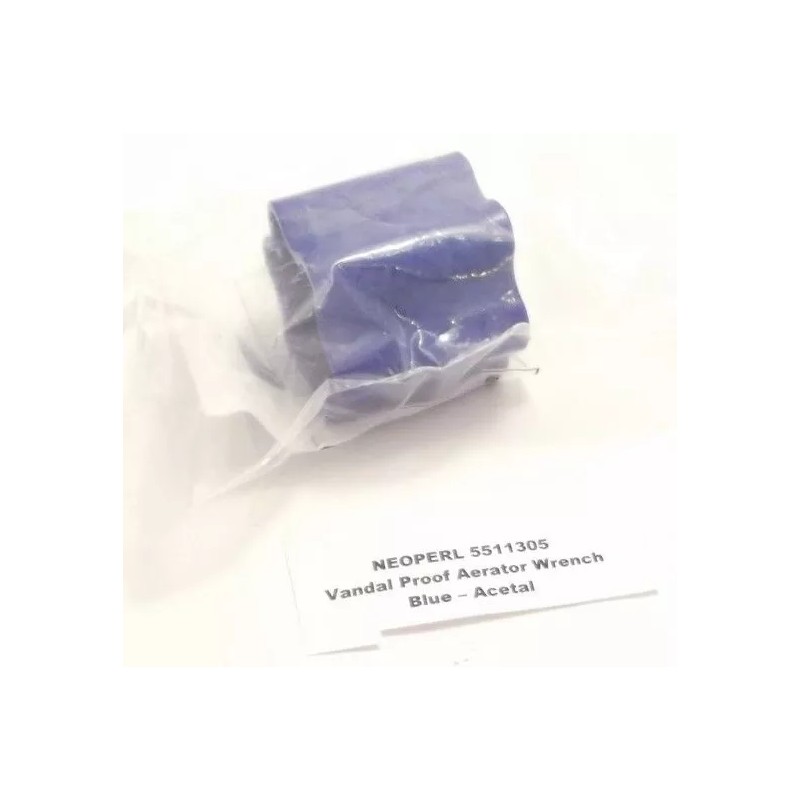 NEOPERL 5511305 Vandal Proof Aerator Wrench - Blue - Acetal