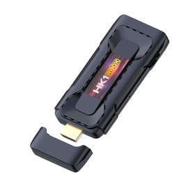 ZUMKUNM HK1RBOX D8 Smart TV Stick Android 13.0 Rockchip RK3528 WiFi 6 8K Video Decoding BT 5.0 HDR10+ 4G RAM 32G ROM Voice Remote Control