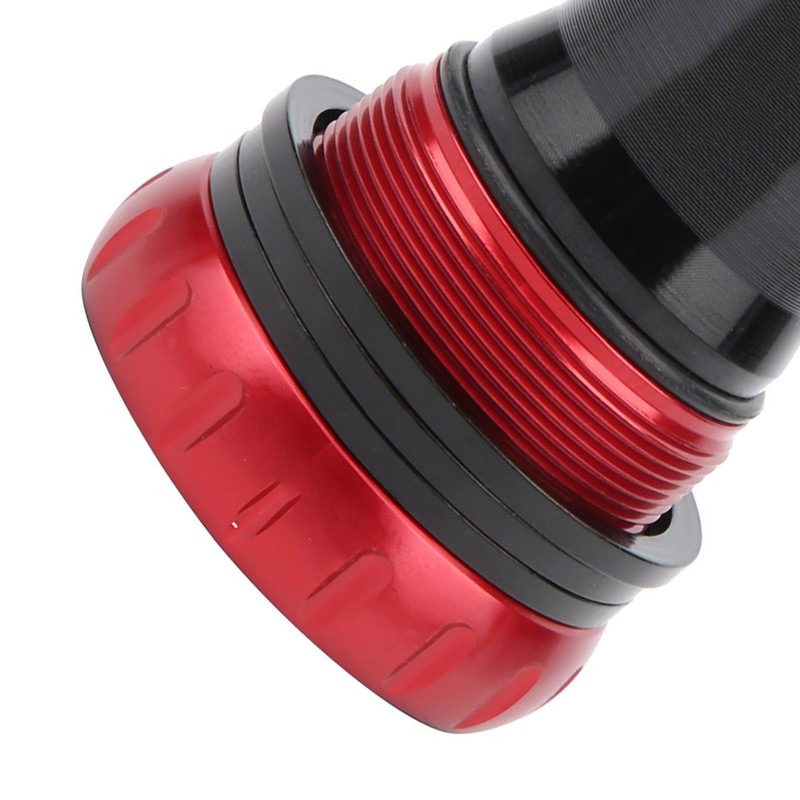 GUB Mountain Bike Aluminum Alloy Ceramic Hollow Integral Bottom Bracket