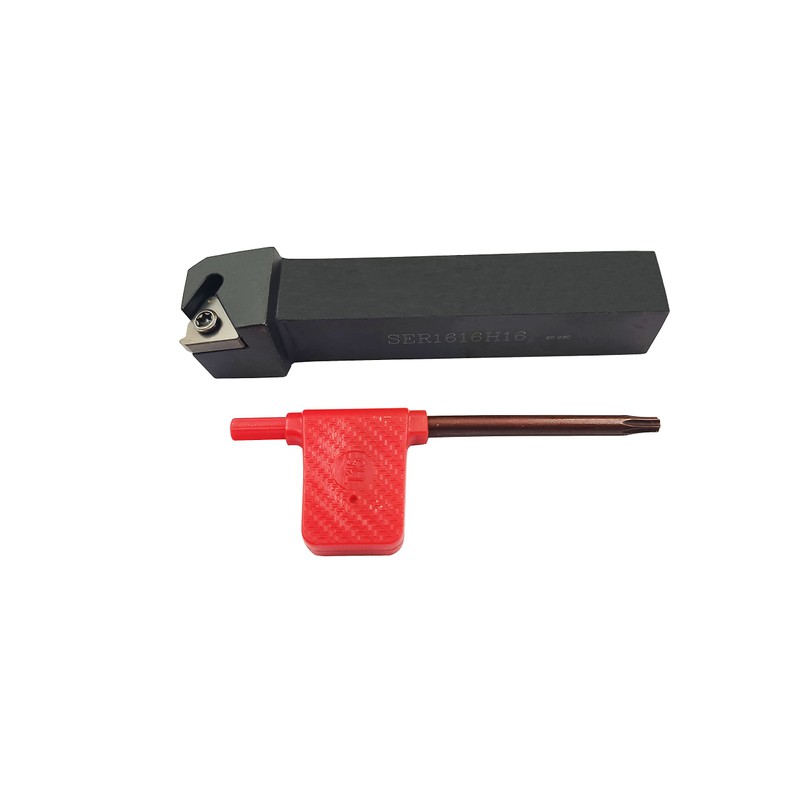Soporte para herramientas de torno, 5/8" 3/4" SER1616H16 SER2020K16 SER2525M16
