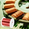 MECCANIXITY 36 AWG Magnet Wire, 36 Gauge Enameled Copper Wire,