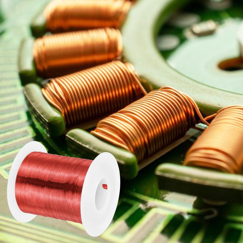 MECCANIXITY 36 AWG Magnet Wire, 36 Gauge Enameled Copper Wire,