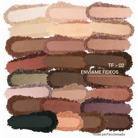 Kimchi Chic Paleta de Sombras para Ojos Twenty Five Send Me Nudeless
