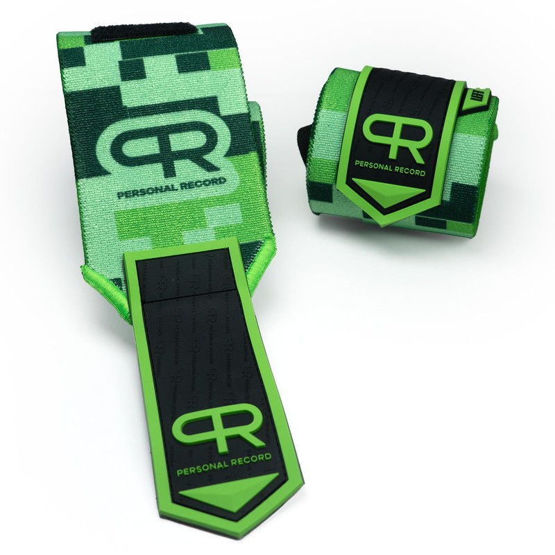PR Personal Record Heavy Duty Premium Wrist Wraps, More Elasticity,